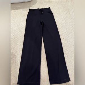 LULULEMON WIDE LEG YOGA PANTS